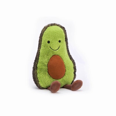 Jellycat Avocado USA | 63871UICD